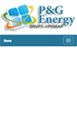 Mobile Screenshot of pg-energy.net