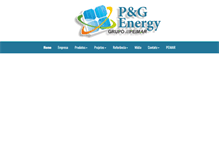 Tablet Screenshot of pg-energy.net